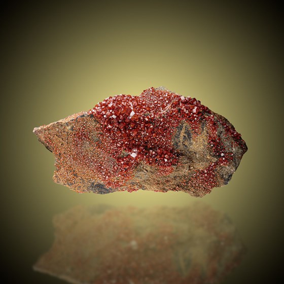 Vanadinite-Apache Mine | Radium | Globe-Miami Mining District | Gila County | Arizona | USA